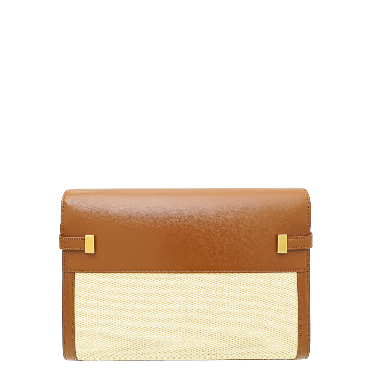 YSL Bicolor Manhattan Medium Shoulder Bag-YSL-THE CLOSET