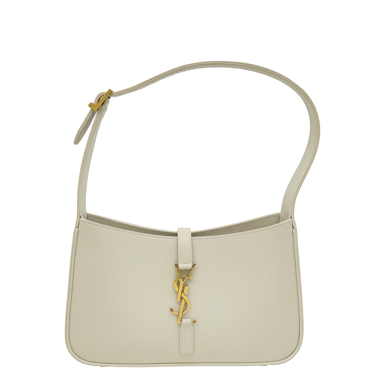 YSL Blanc Vintage LE 5 À 7 Bag-YSL-THE CLOSET