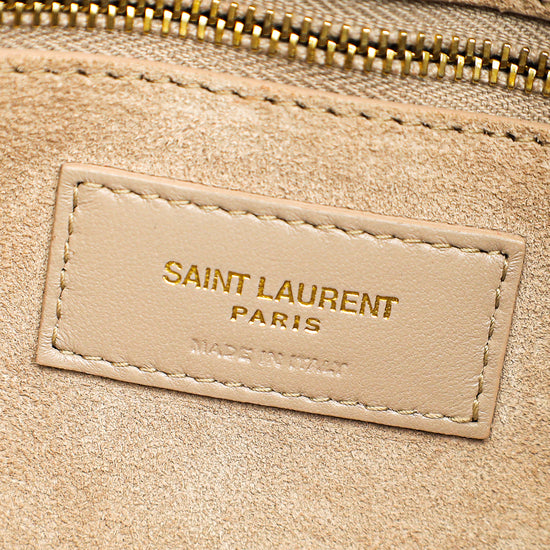 YSL Blanc Vintage LE 5 À 7 Bag