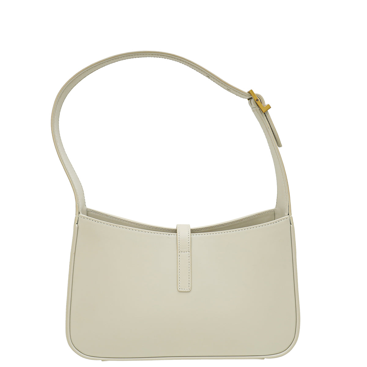 YSL Blanc Vintage LE 5 À 7 Bag-YSL-THE CLOSET