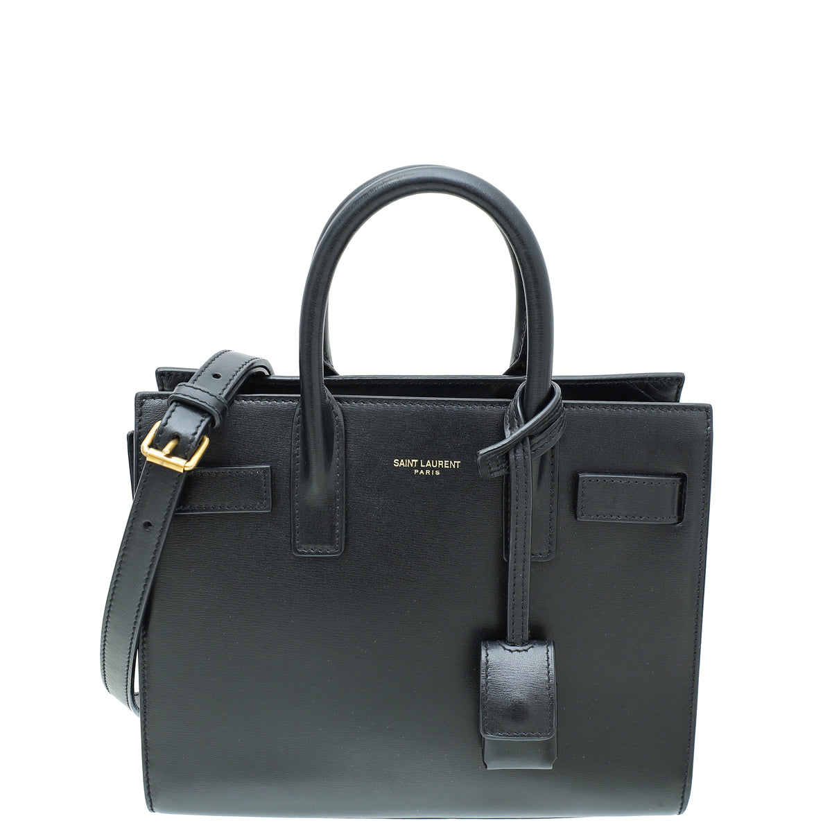 YSL Black Sac De Jour Nano Bag-YSL-THE CLOSET