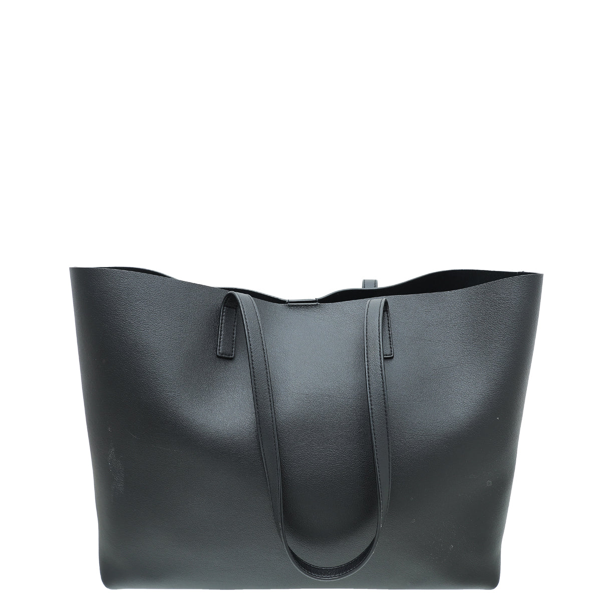 YSL Black Monogram Cabas Tote Medium Bag