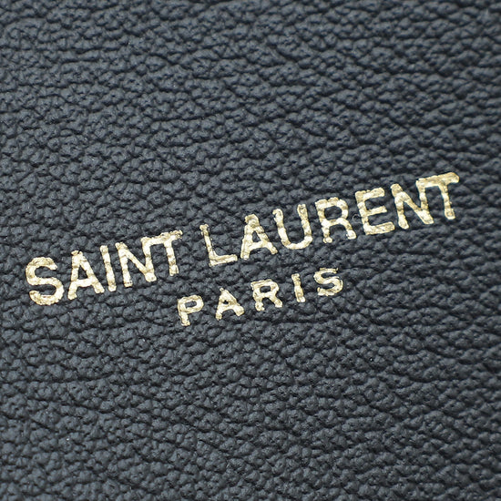 Saint Laurent Medium Monogram Cabas Tote - Black Totes, Handbags -  SNT281195