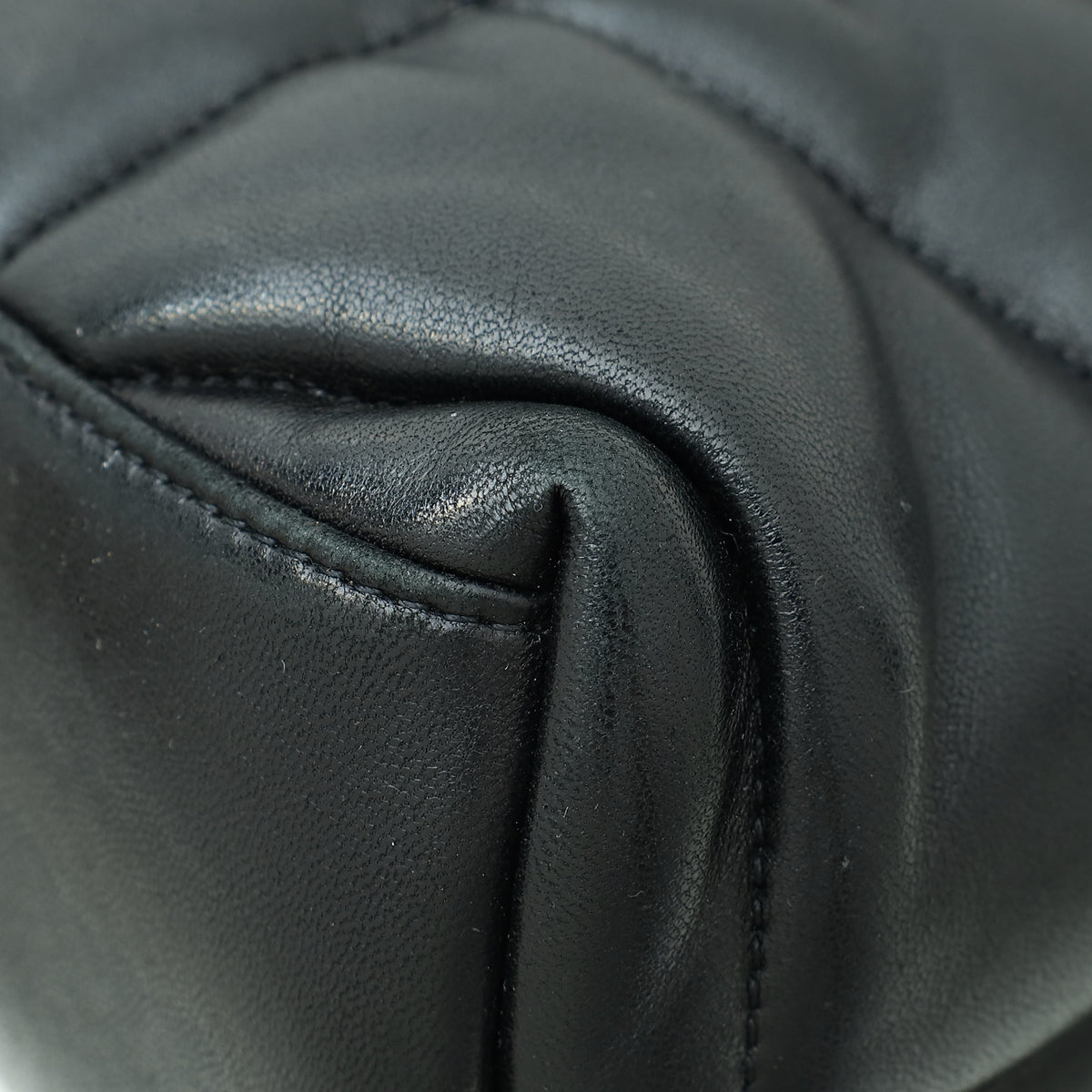 YSL So Black Puffer Small Flap Shoulder Bag