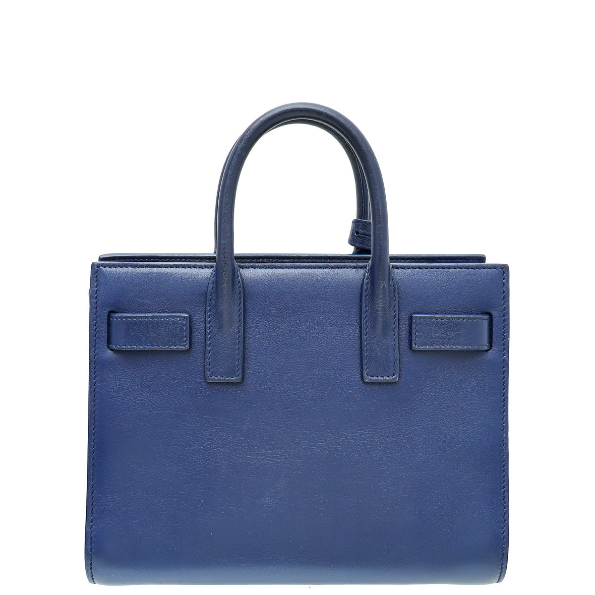 YSL Navy Blue Sac De Jour Nano Bag-YSL-THE CLOSET