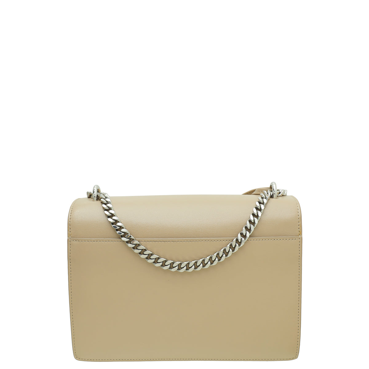 YSL Beige Sunset Medium Shoulder Bag-YSL-THE CLOSET
