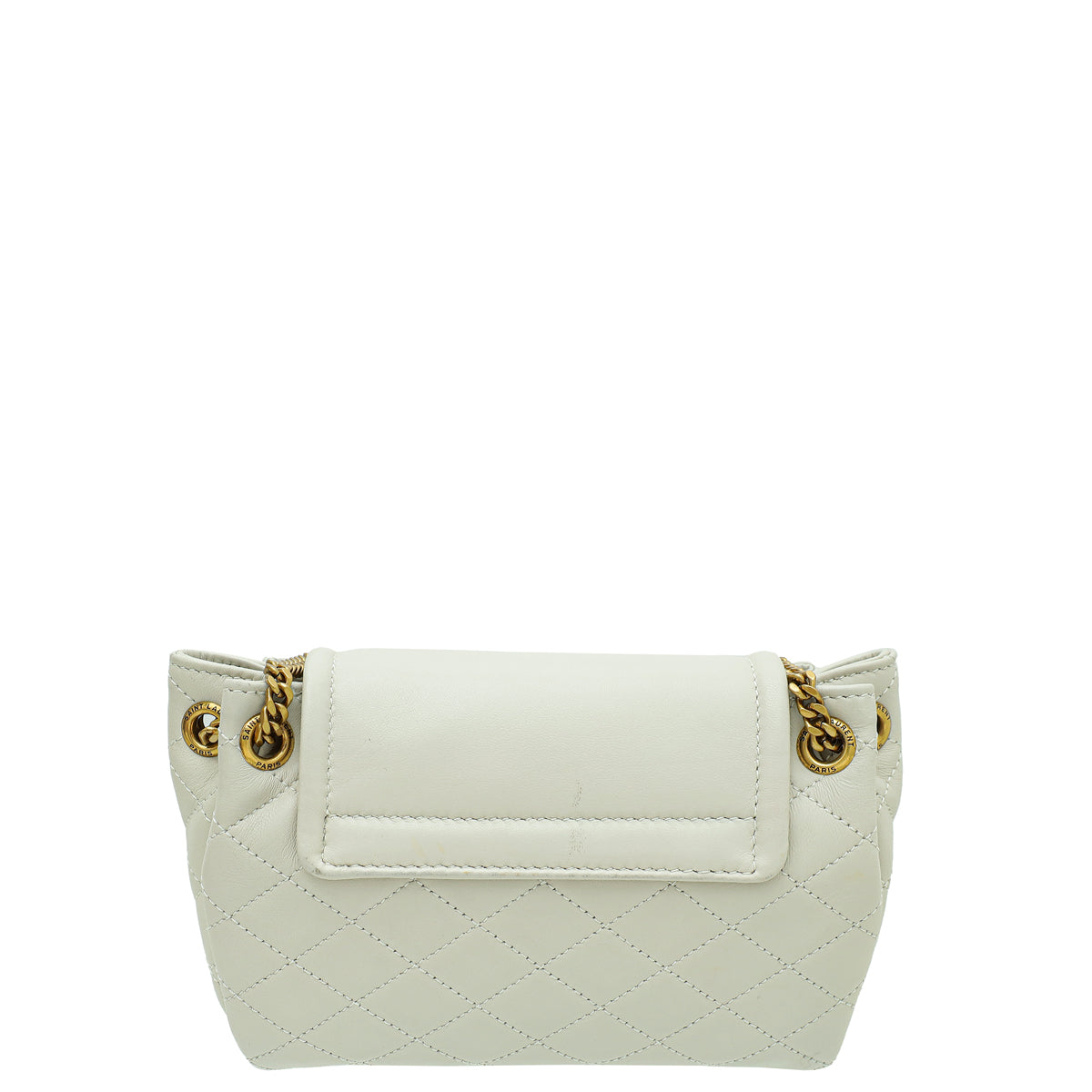 YSL Vintage White Mini Nolita Bag-YSL-THE CLOSET