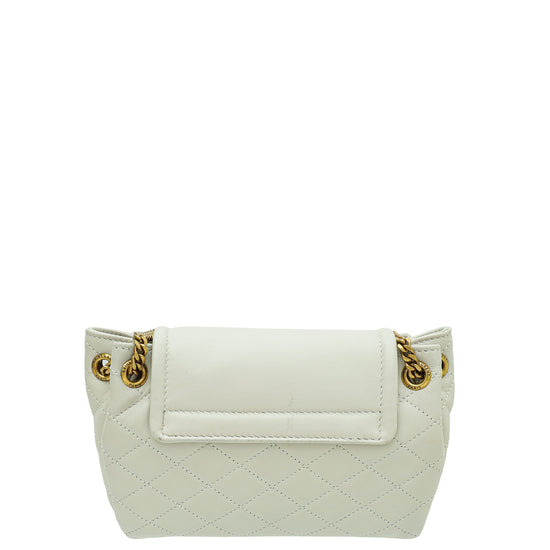 YSL Vintage White Mini Nolita Bag