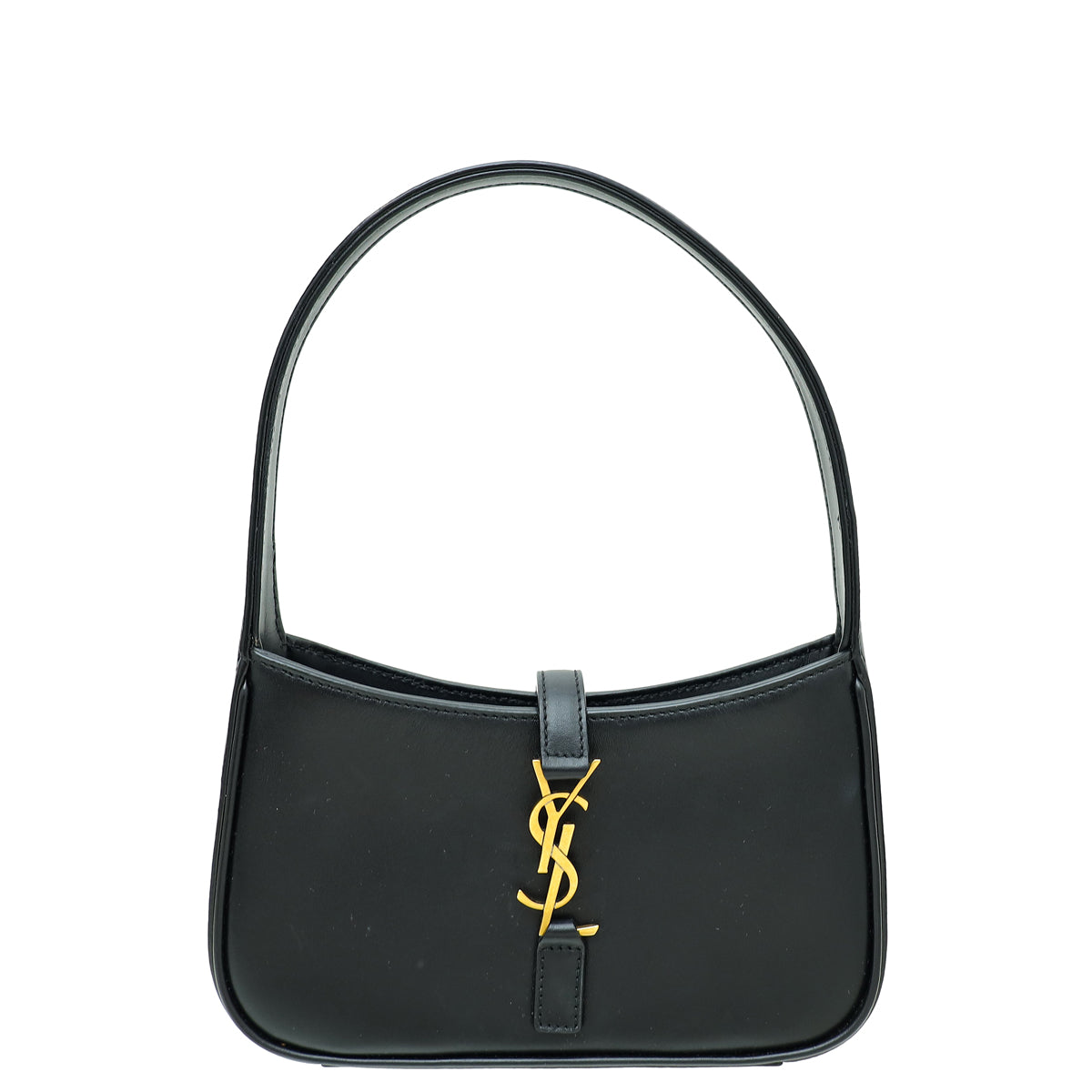 Ysl Mini YSL Black LE 5 À 7 Mini Hobo Bag – THE CLOSET