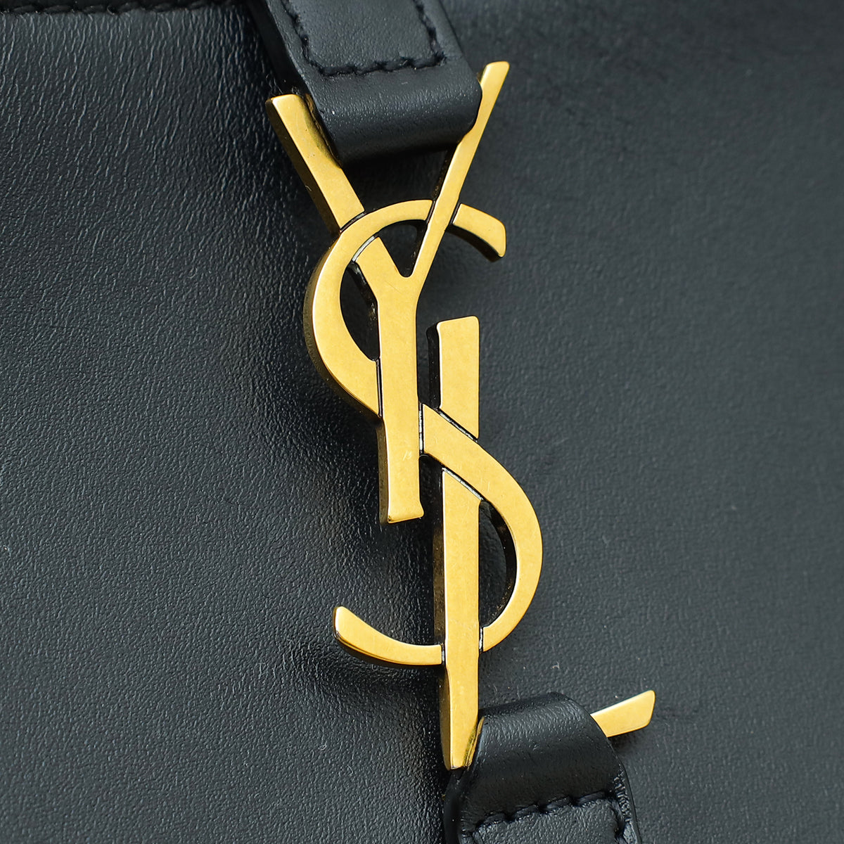 YSL Black LE 5 À 7 Mini Hobo Bag