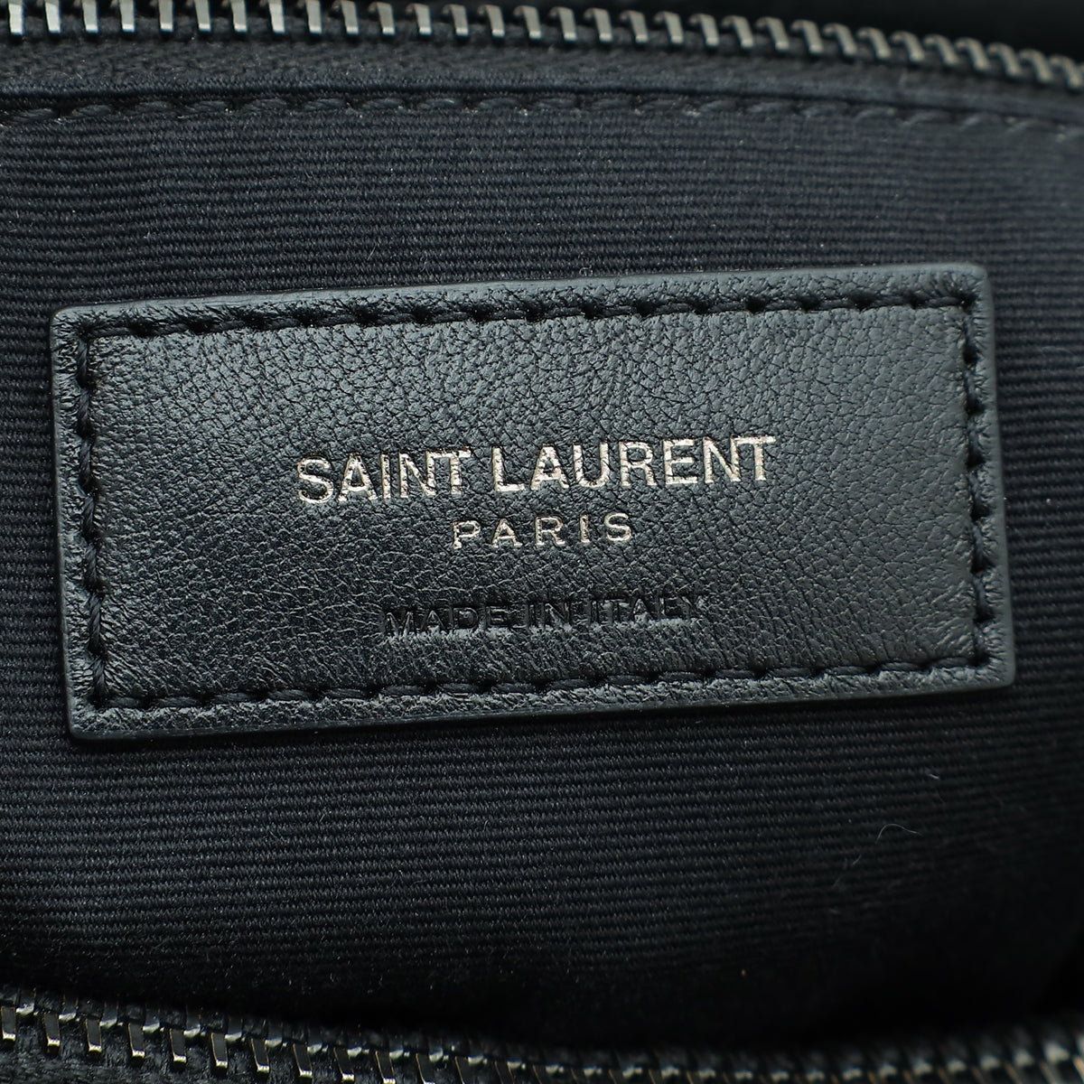 YSL Black Loulou Medium Bag