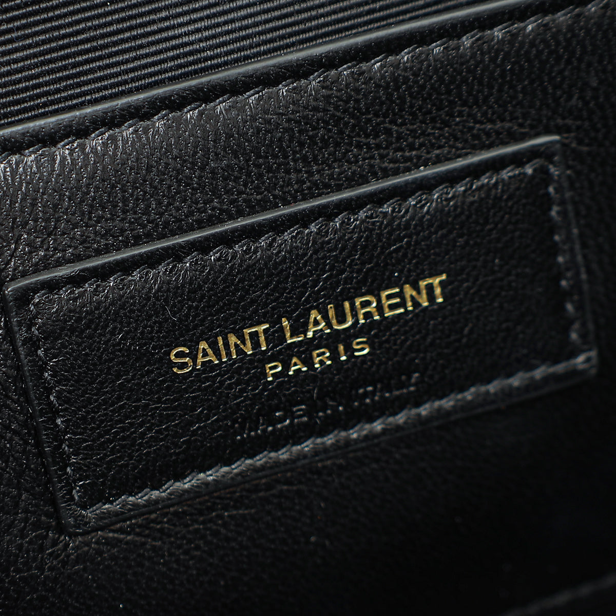 YSL Black Velvet Kate Tassel Medium Shoulder Bag