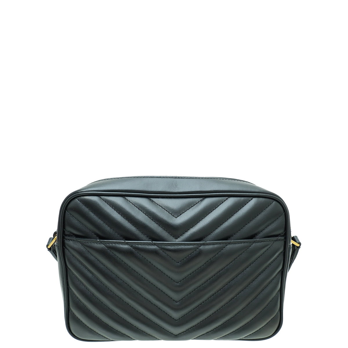 YSL Black Monogram Lou Tassel Camera Bag-YSL-THE CLOSET