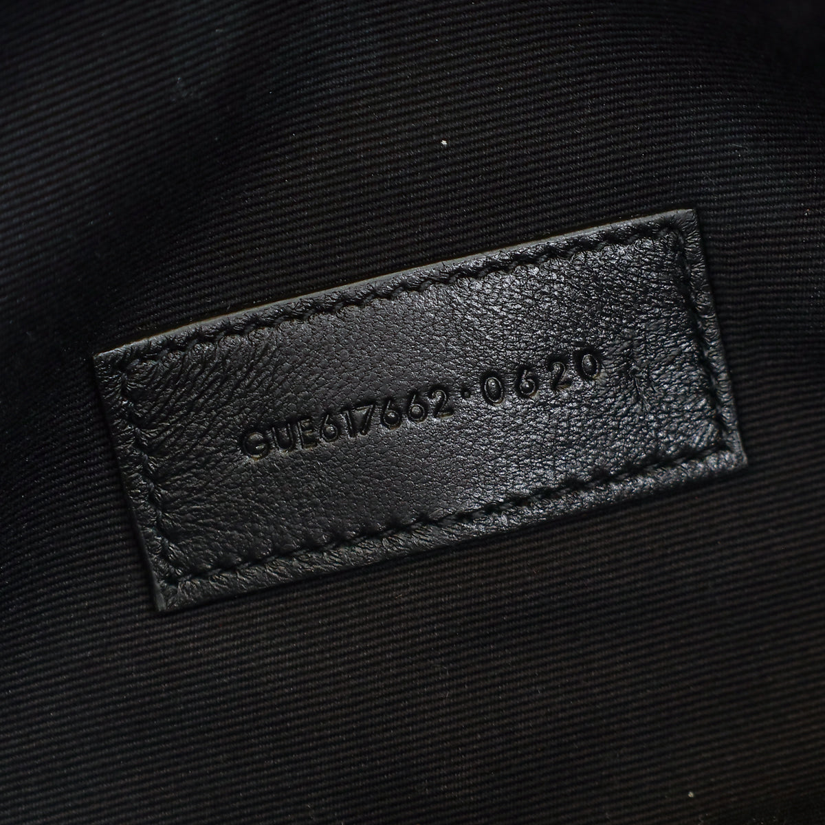 YSL Burgundy Cassandre Matelassé Flap Pouch