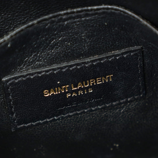 YSL Black Sac De Jour Nano Bag
