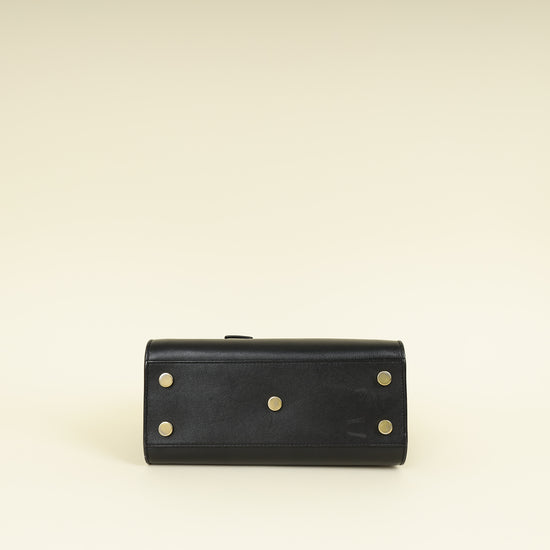 YSL Black Sac De Jour Nano Bag