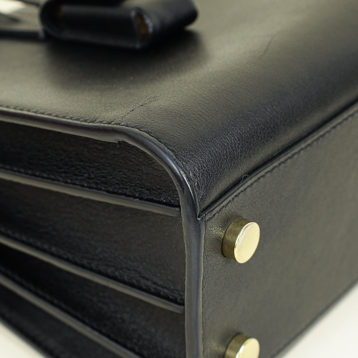 YSL Black Sac De Jour Nano Bag