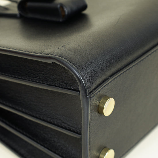 YSL Black Sac De Jour Nano Bag