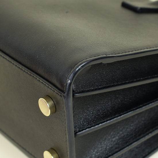 YSL Black Sac De Jour Nano Bag
