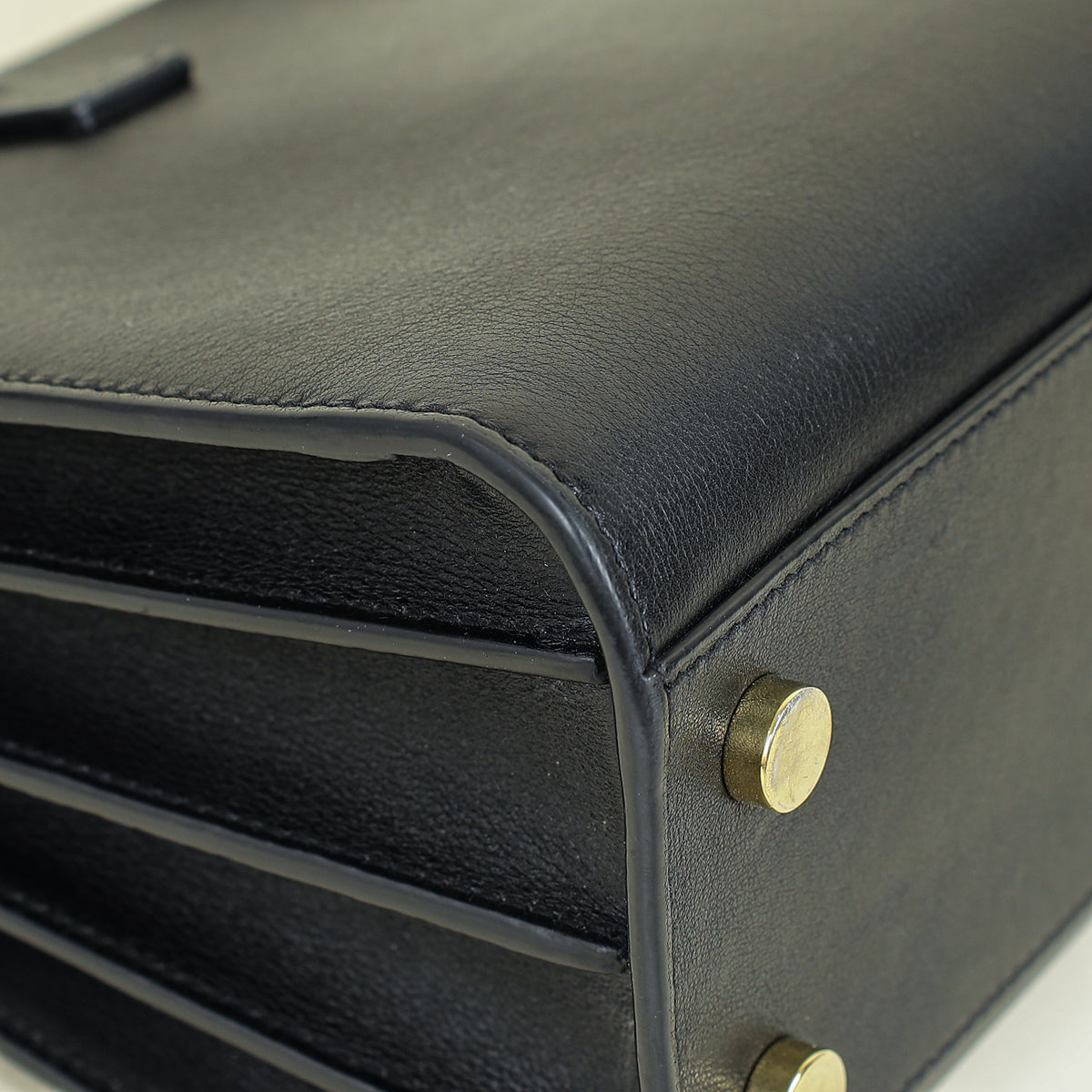 YSL Black Sac De Jour Nano Bag