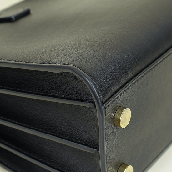 YSL Black Sac De Jour Nano Bag