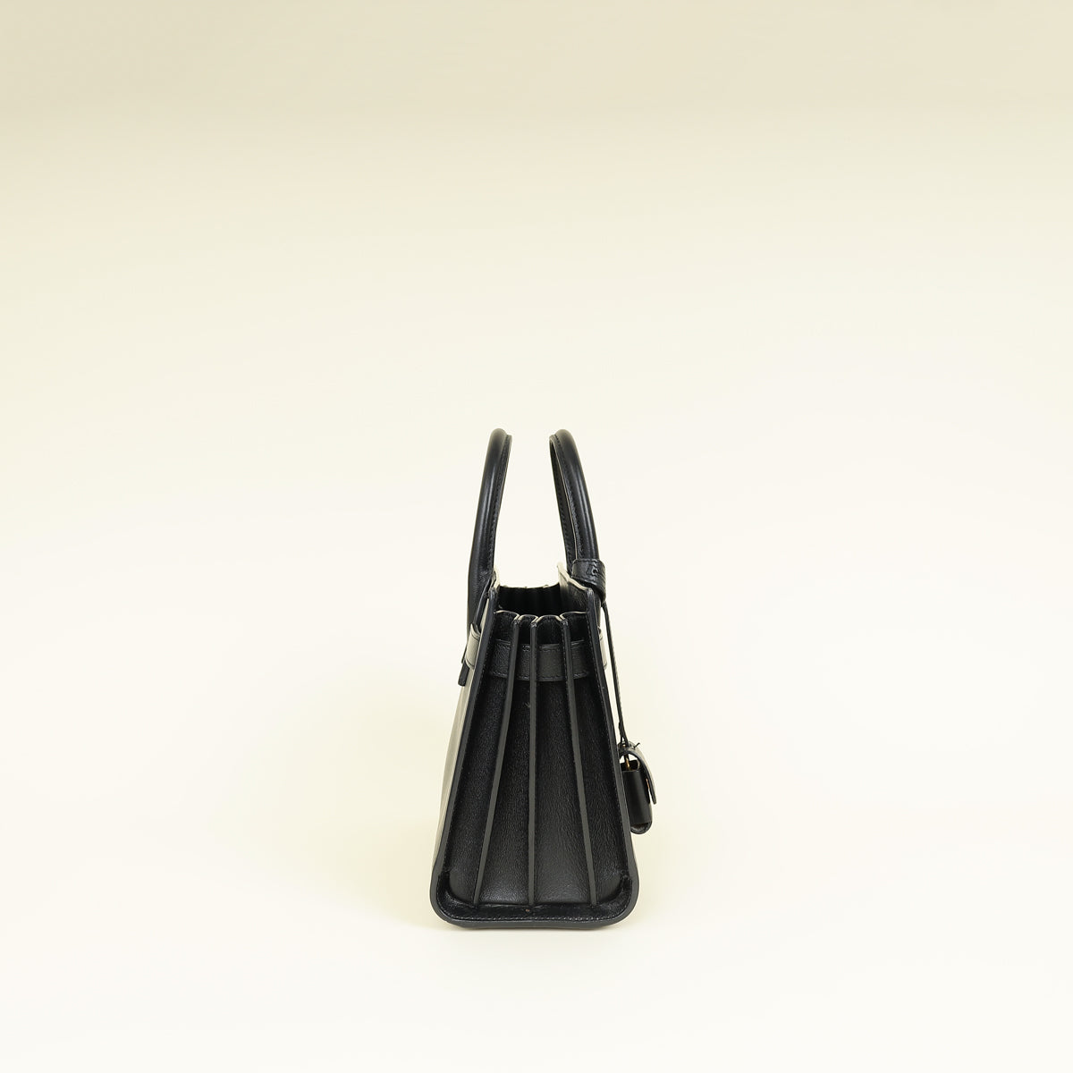 YSL Black Sac De Jour Nano Bag