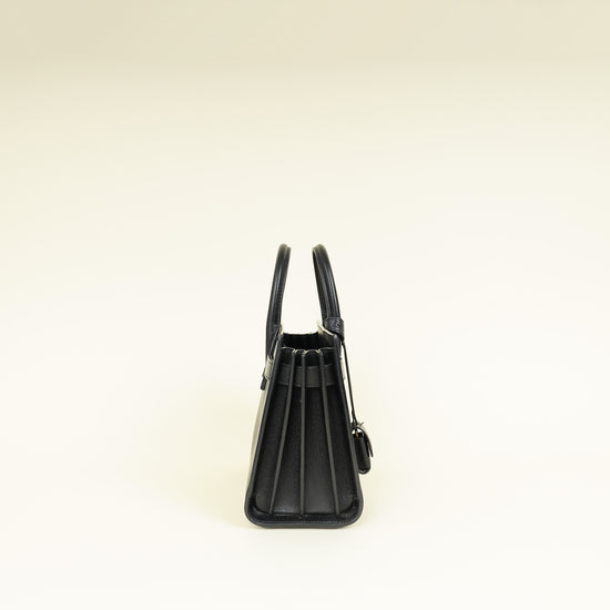 YSL Black Sac De Jour Nano Bag