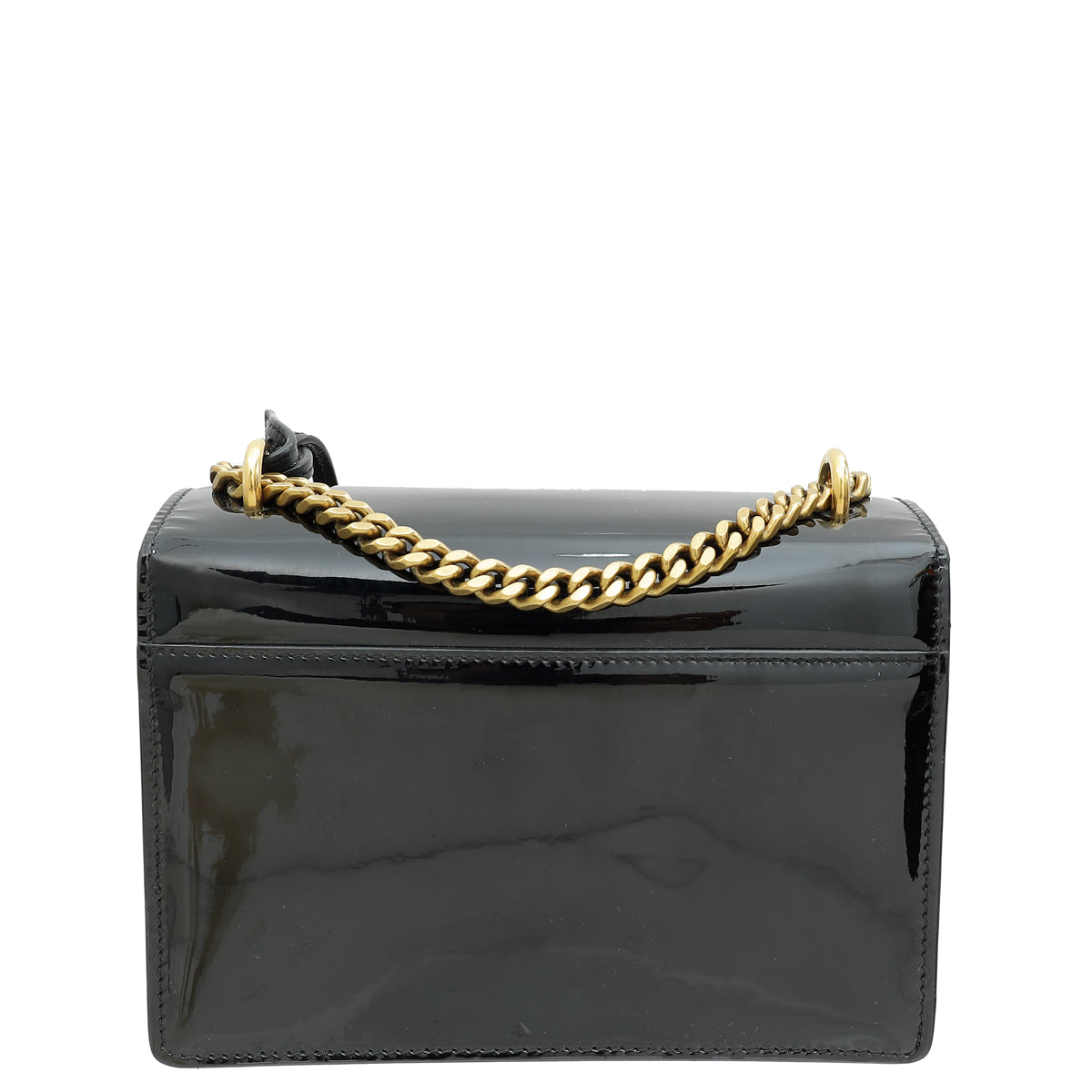 YSL Black Sunset Small Shoulder Bag-YSL-THE CLOSET