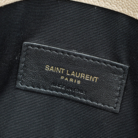 Load image into Gallery viewer, YSL Beige Uptown Pouch
