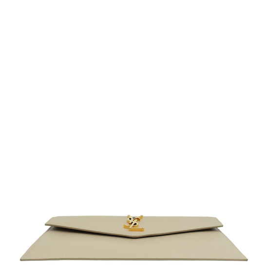 Load image into Gallery viewer, YSL Beige Uptown Pouch
