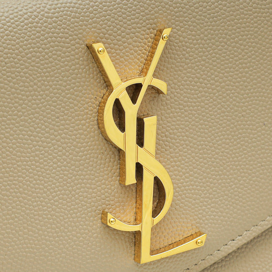 Load image into Gallery viewer, YSL Beige Uptown Pouch

