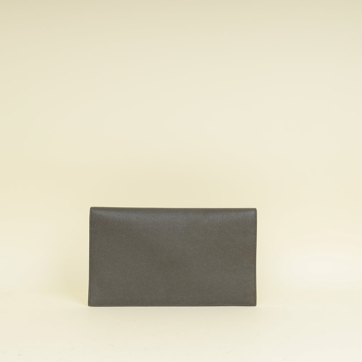 YSL Dark Olive Uptown Pouch