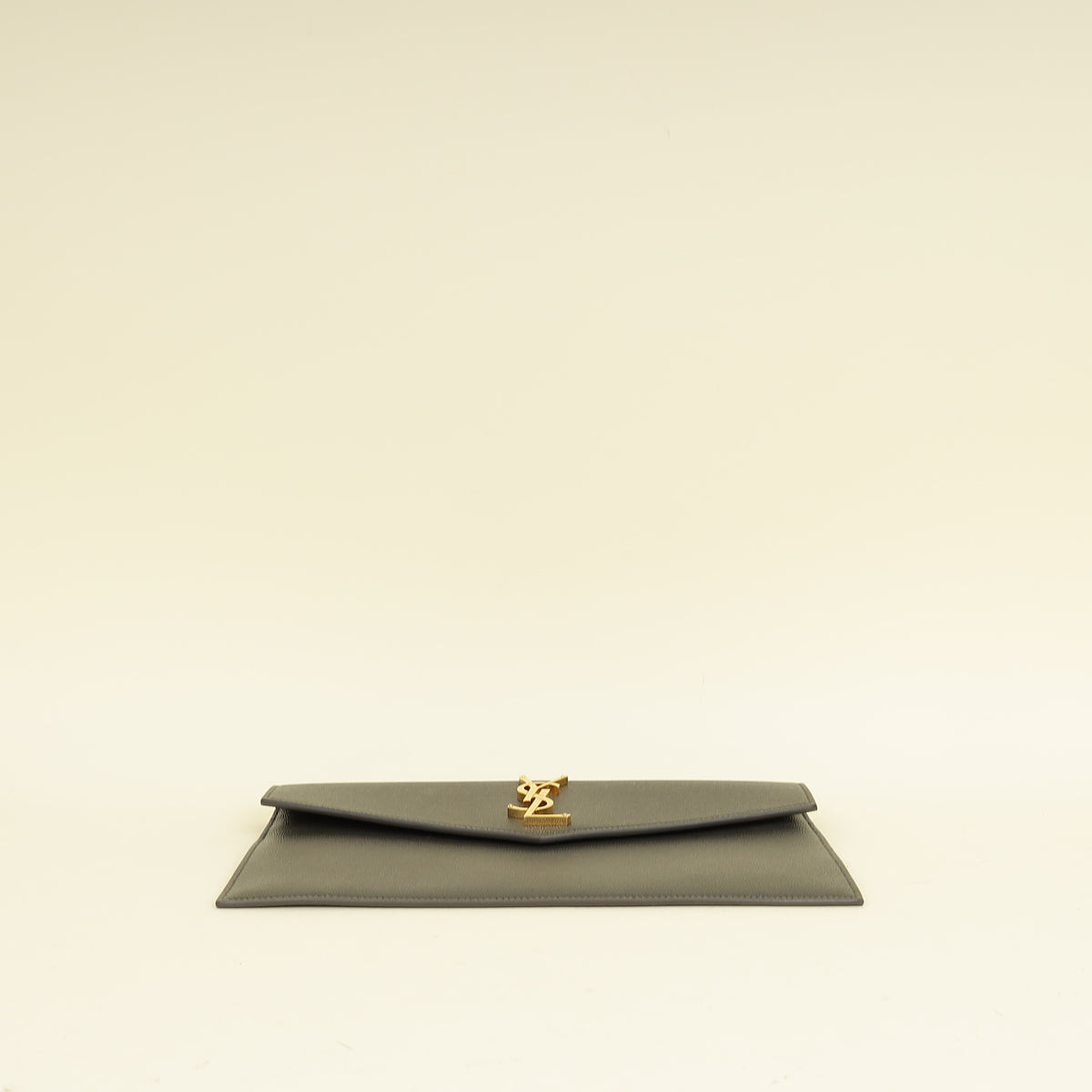 YSL Dark Olive Uptown Pouch