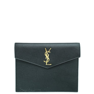 YSL Black Uptown Babouch Bacous