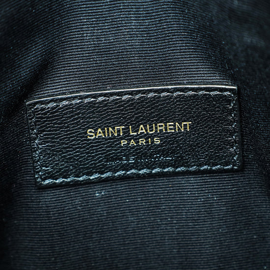 Saint Laurent Uptown Baby Pouch in Black