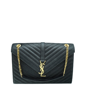 ysl black monogram حقيبة كبيرة حقيبة كبيرة