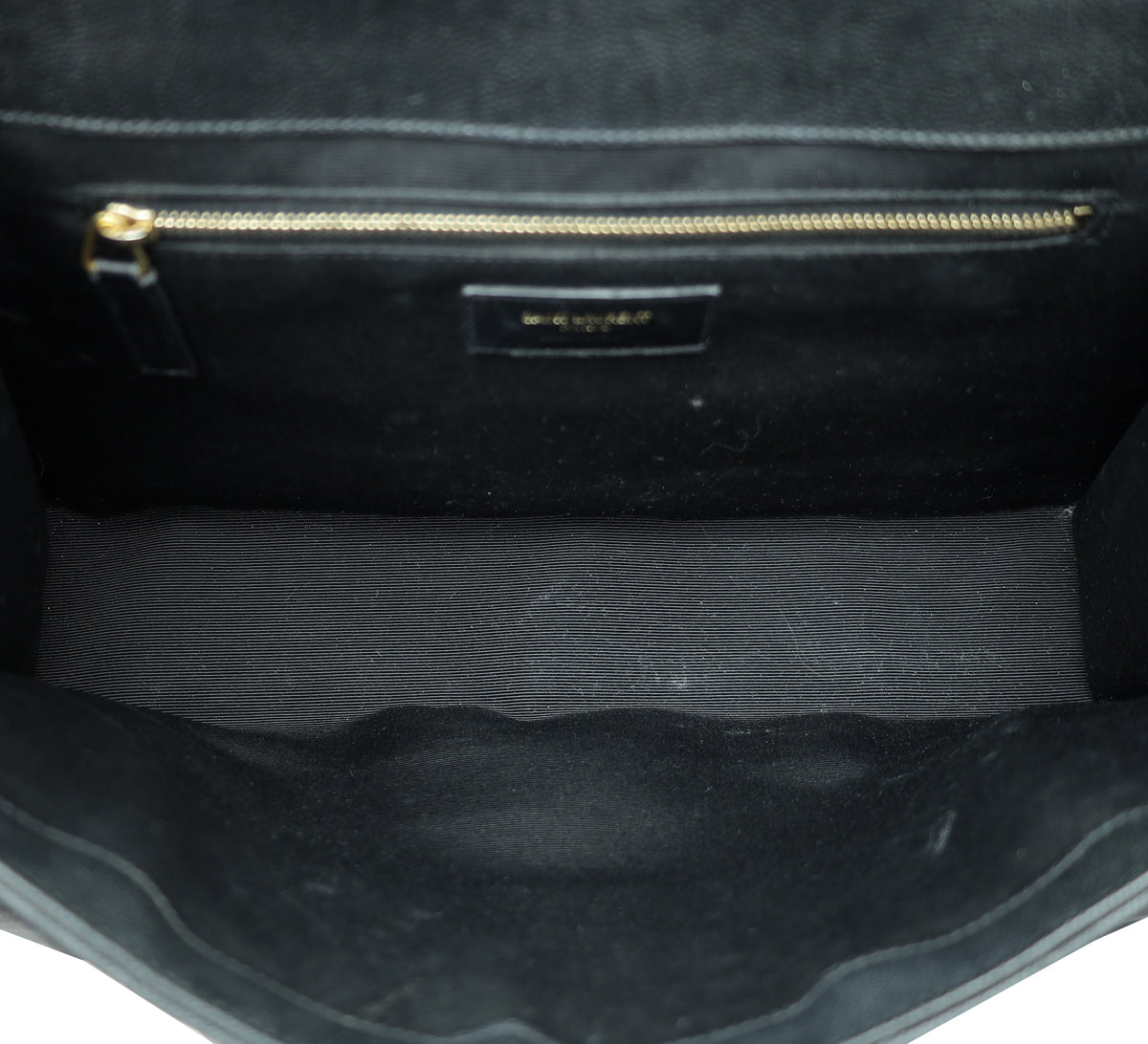 YSL Black Monogram Large Satchel Large Bag