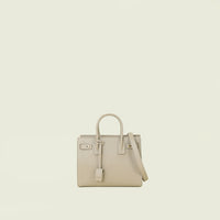 YSL Beige Sac De Jour Supple Baby Bag