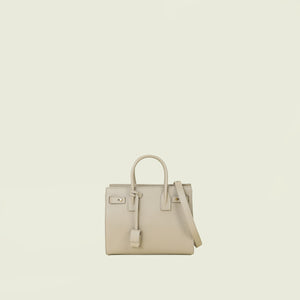YSL Beige Sac De Jour Supple Baby Bag