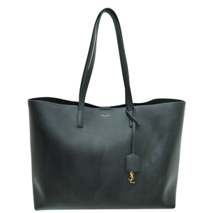 حقيبة تسوق سوداء من YSL 
