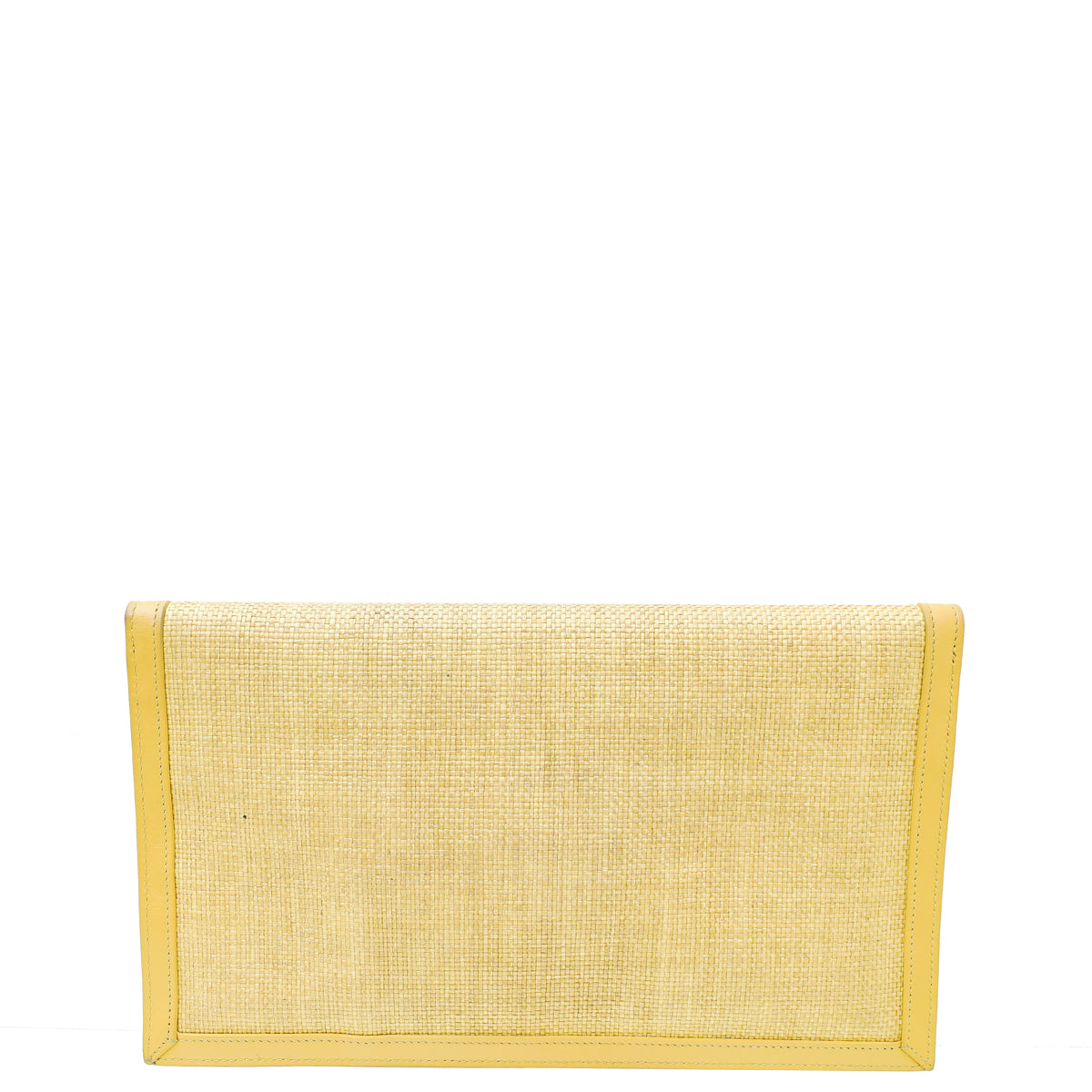 YSL Natural Micro Raffia Uptown Pouch-YSL-THE CLOSET