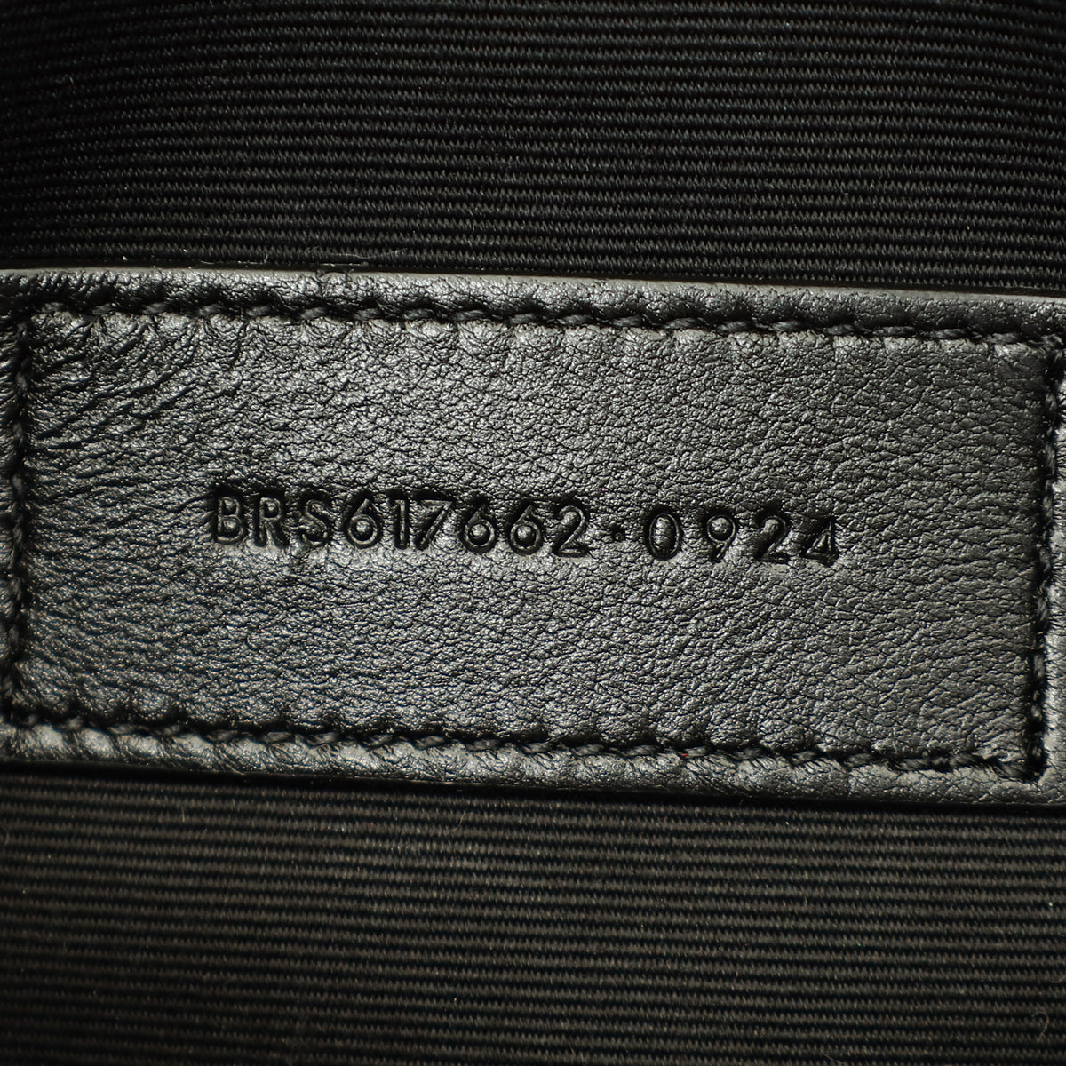 YSL Beige Monogram Cassandre Flap Pouch-YSL-THE CLOSET