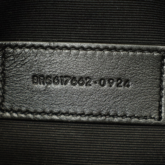 YSL Beige Monogram Cassandre Flap Pouch-YSL-THE CLOSET