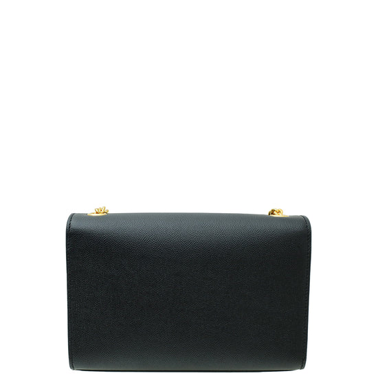 YSL Black Monogram Kate Small Shoulder Bag