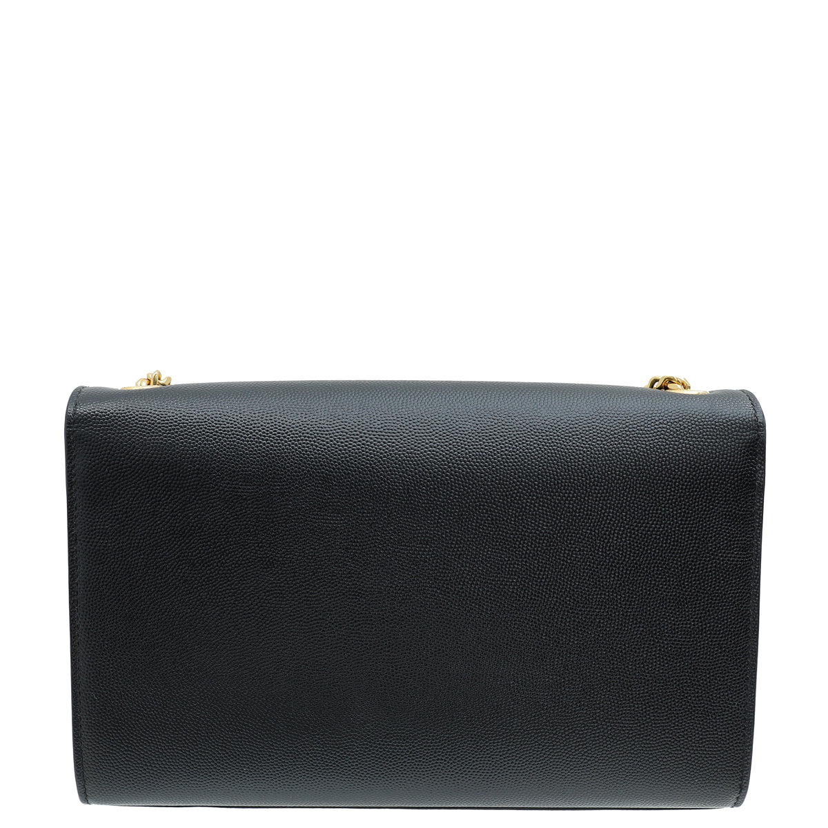 YSL Black Monogram Kate Tassel Medium Shoulder Bag-YSL-THE CLOSET