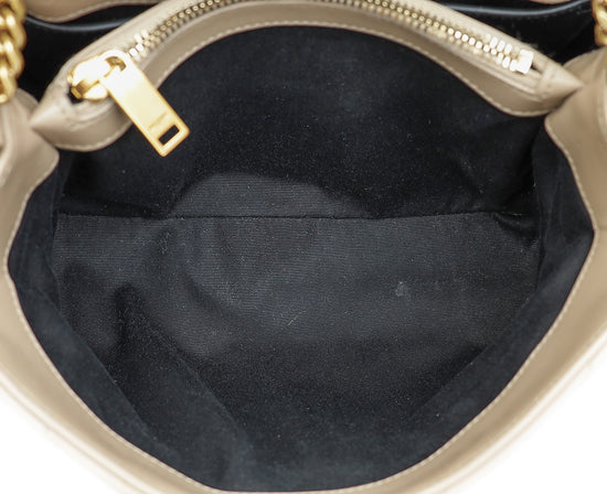 Load image into Gallery viewer, YSL Neutral Loulou Small Shoulder Bag
