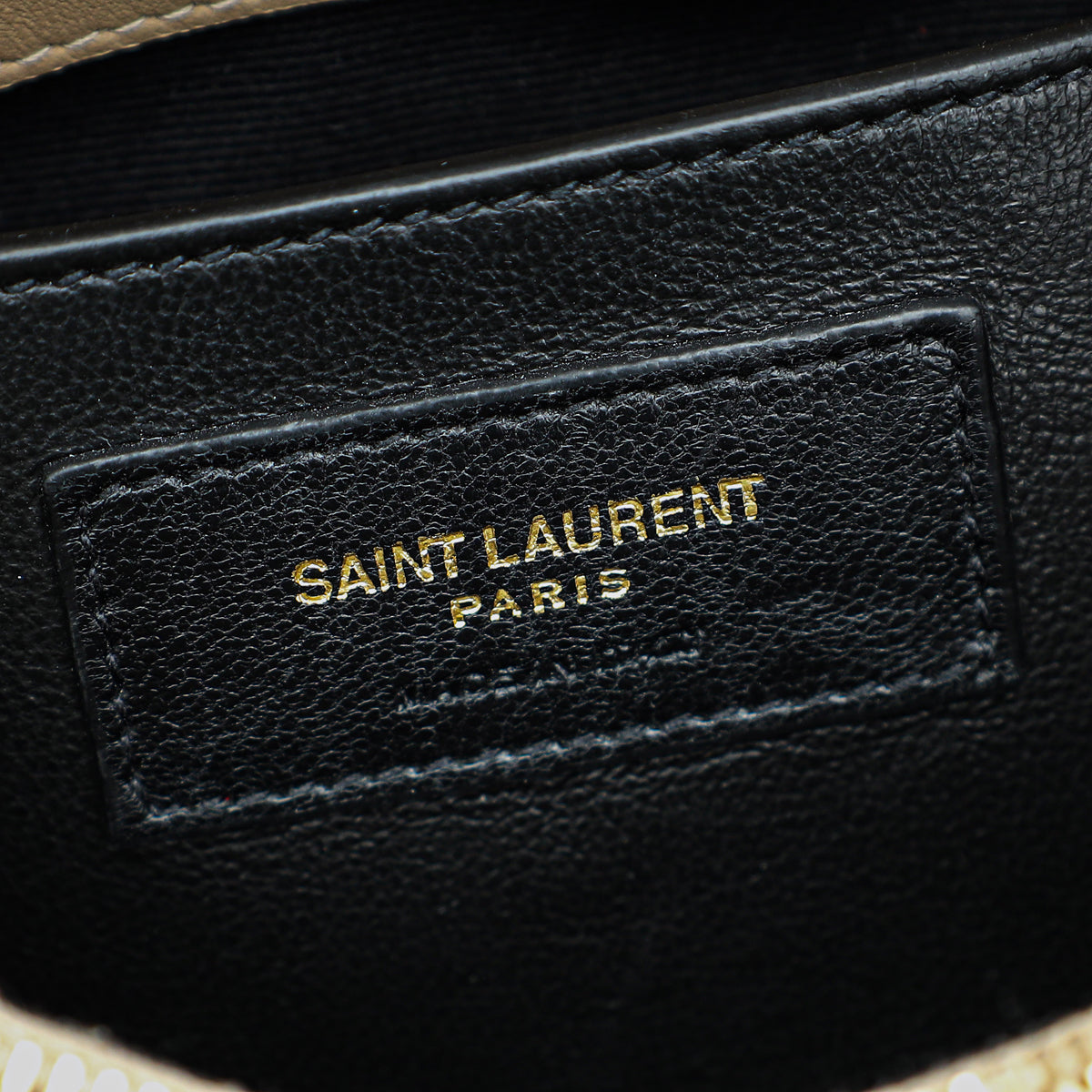 YSL Neutral Loulou Small Shoulder Bag