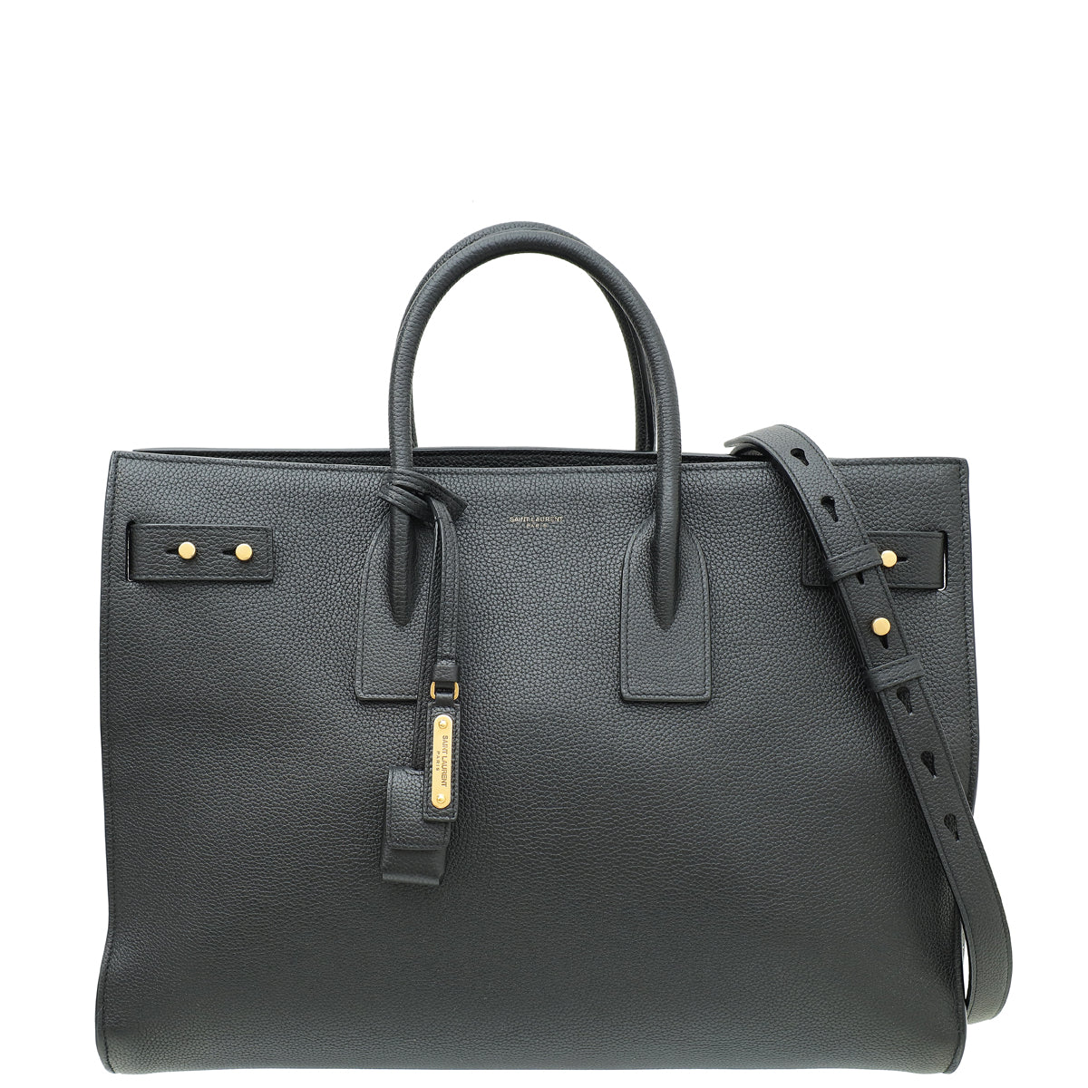 YSL Souple Sac De Jour Thin Large Bag-YSL-THE CLOSET