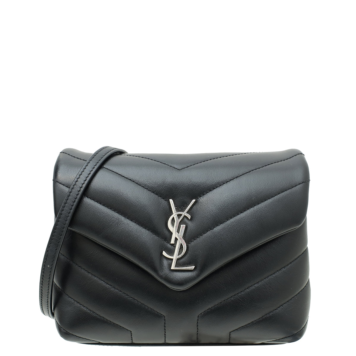 YSL Black Toy Loulou Bag-YSL-THE CLOSET