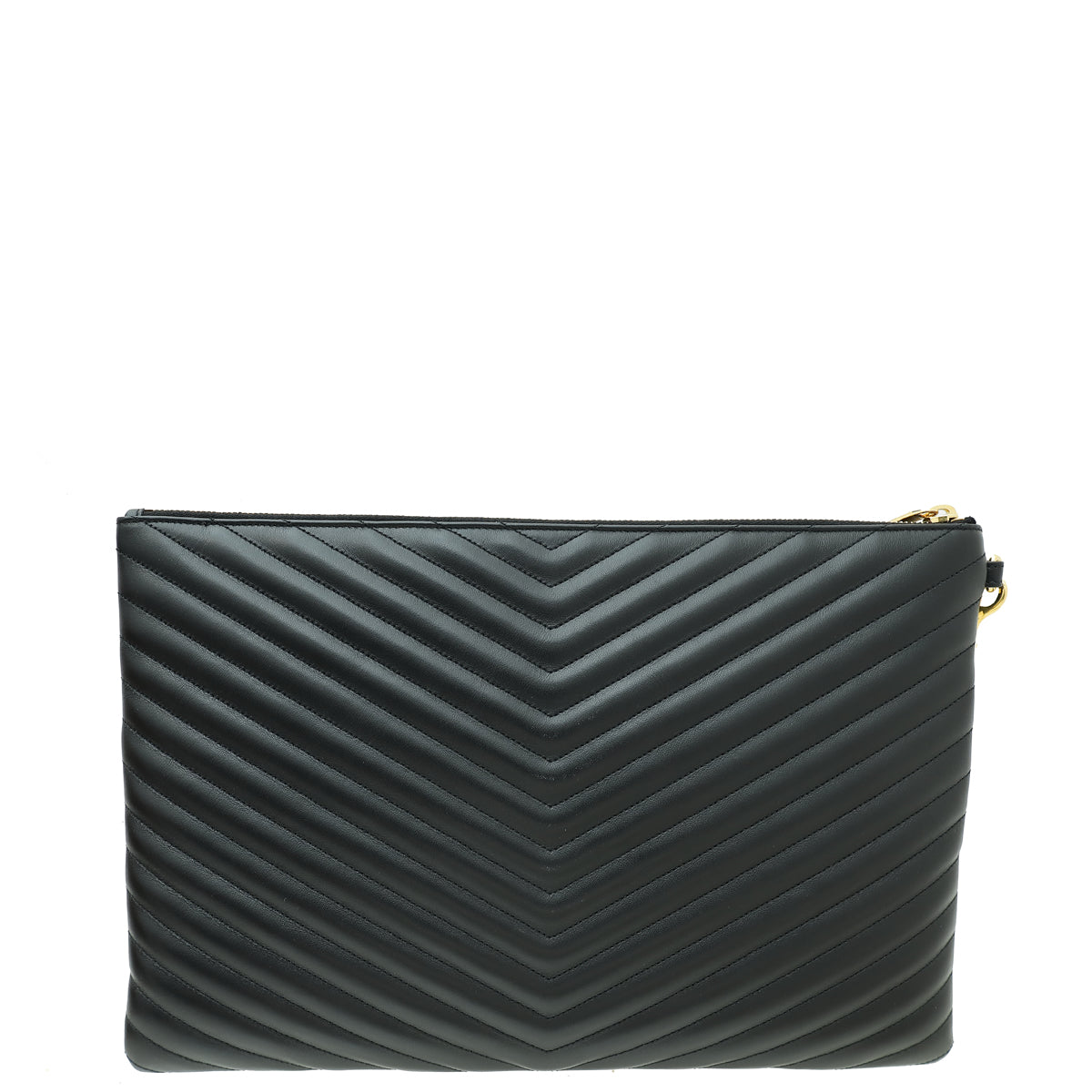 YSL Black Monogram Large Document Holder-YSL-THE CLOSET